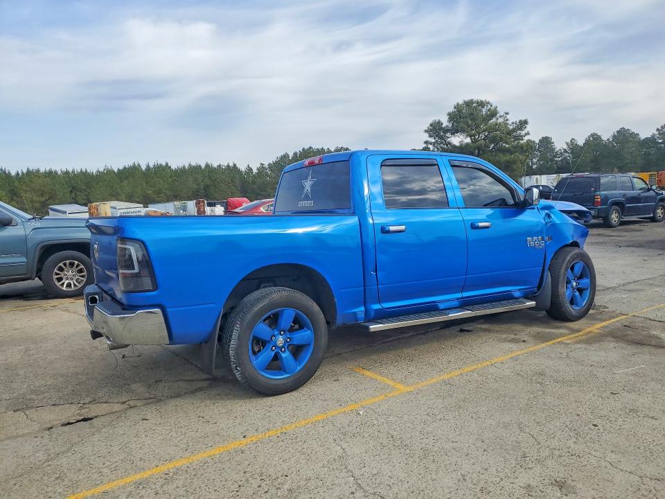 2022 Ram 1500 Classic მანქანა იყიდება აუქციონზე, vin: 3C6RR6KT6NG283912, აუქციონის ნომერი: 75040425