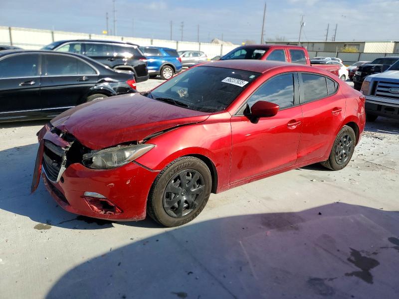Aukcja sprzedaży 2016 Mazda 3, vin: JM1BM1T72G1324129, numer aukcji: 98237935