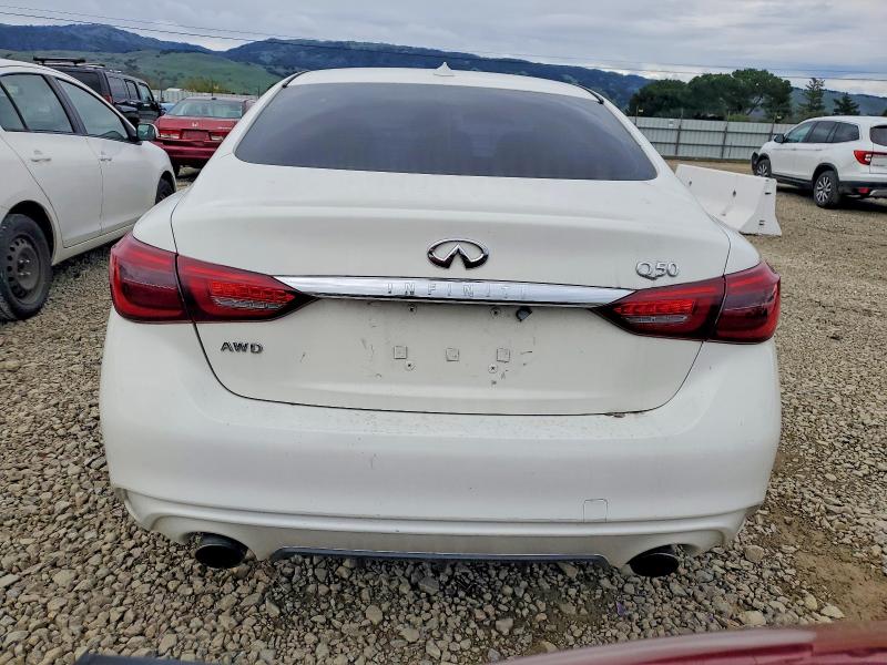 98680875 :رقم المزاد ، JN1EV7AR7JM440999 vin ، 2018 Infiniti Q50 مزاد بيع