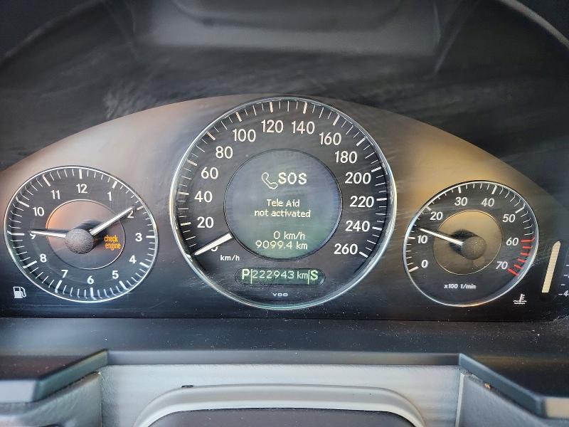 Продажа на аукционе авто 2004 Mercedes-benz E 320 4mat, vin: WDBUF82J84X118006, номер лота: 73330735