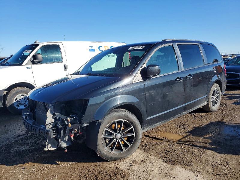2019 Dodge Grand Caravan მანქანა იყიდება აუქციონზე, vin: 2C4RDGEGXKR631647, აუქციონის ნომერი: 99661785