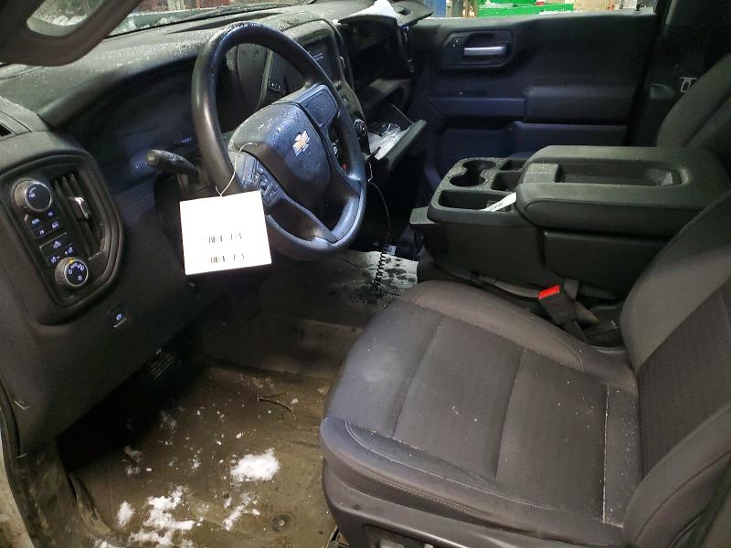 Aukcja sprzedaży 2025 Chevrolet Silverado, vin: 1GCPKAEK4SZ205344, numer aukcji: 98155425