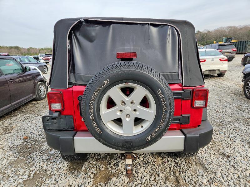 Aukcja sprzedaży 2007 Jeep Wrangler, vin: 1J8GA391X7L139756, numer aukcji: 74988935