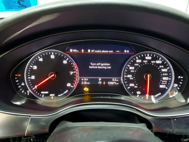 Продажа на аукционе авто 2018 Audi A6, vin: WAUG3AFC5JN037401, номер лота: 74945195