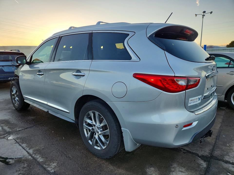 Продаж на аукціоні авто 2014 Infiniti Qx60, vin: 5N1AL0MM9EC518909, номер лоту: 74863815