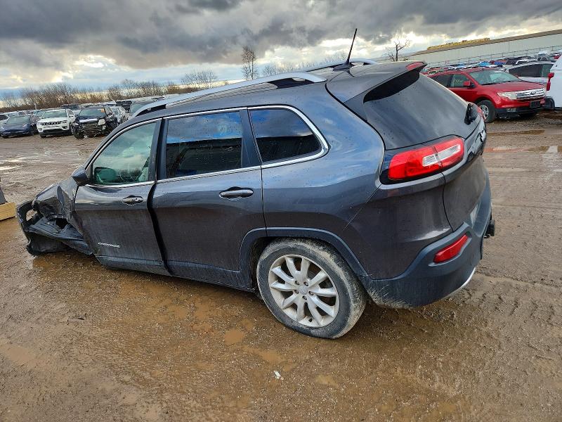 Aukcja sprzedaży 2015 Jeep Cherokee, vin: 1C4PJLDS0FW684675, numer aukcji: 98635135