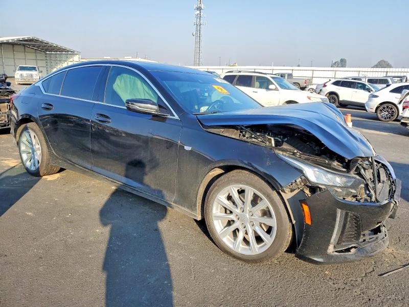 73044495 :رقم المزاد ، 1G6DW5RK2L0125929 vin ، 2020 Cadillac Ct5 Luxury مزاد بيع