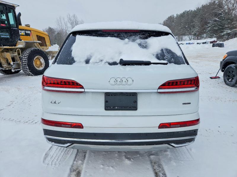 Aukcja sprzedaży 2022 Audi Q7 Premium, vin: WA1LXBF76ND014598, numer aukcji: 74625855