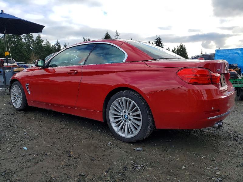 2015 Bmw 428 მანქანა იყიდება აუქციონზე, vin: WBA3T1C52FP820417, აუქციონის ნომერი: 96688035