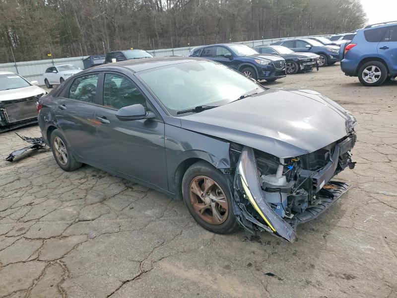 2021 Hyundai Elantra მანქანა იყიდება აუქციონზე, vin: 5NPLL4AG5MH047377, აუქციონის ნომერი: 98184015