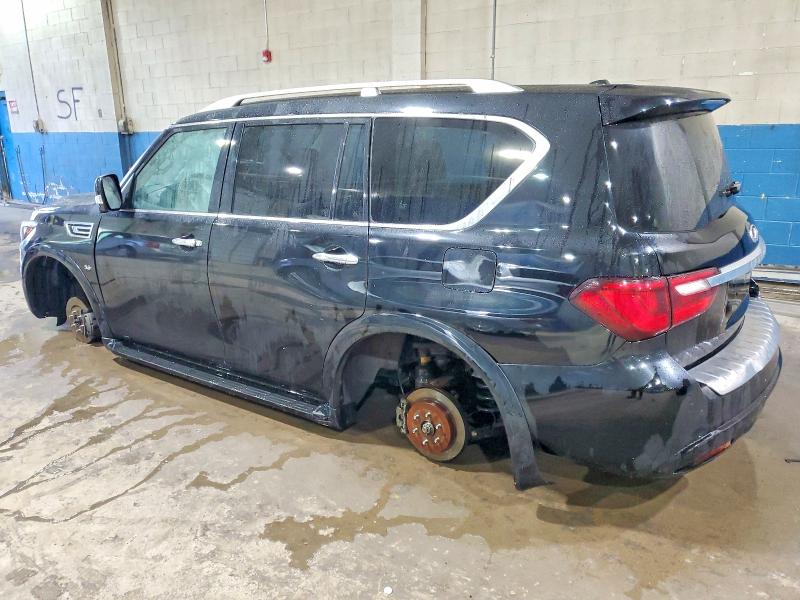 97831445 :رقم المزاد ، JN8AZ2NE8K9234190 vin ، 2019 Infiniti Qx80 مزاد بيع