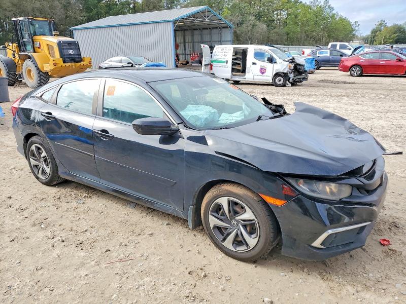 72226435 :رقم المزاد ، 19XFC2F6XLE004044 vin ، 2020 Honda Civic مزاد بيع