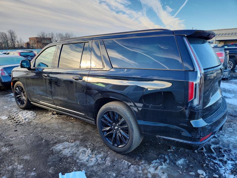 2022 Cadillac Escalade მანქანა იყიდება აუქციონზე, vin: 1GYS4RKL5NR203651, აუქციონის ნომერი: 74396715
