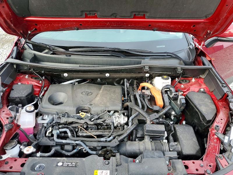 72255665 :رقم المزاد ، 2T3RWRFV6RW243463 vin ، 2024 Toyota Rav4 مزاد بيع
