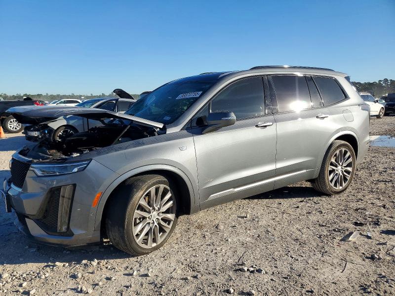 98870755 :رقم المزاد ، 1GYKPGRS8LZ110919 vin ، 2020 Cadillac Xt6 Sport مزاد بيع