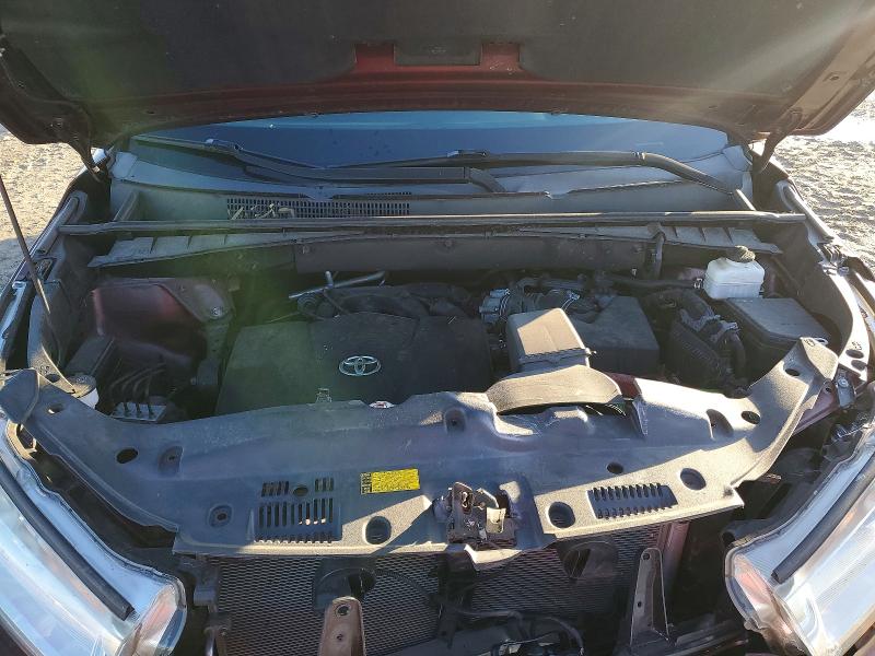 Aukcja sprzedaży 2019 Toyota Highlander, vin: 5TDKZRFH2KS342355, numer aukcji: 73096685