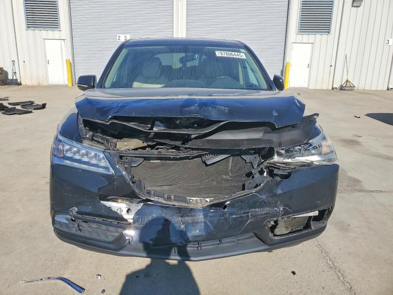 2016 Acura Mdx მანქანა იყიდება აუქციონზე, vin: 5FRYD3H21GB002221, აუქციონის ნომერი: 97806445