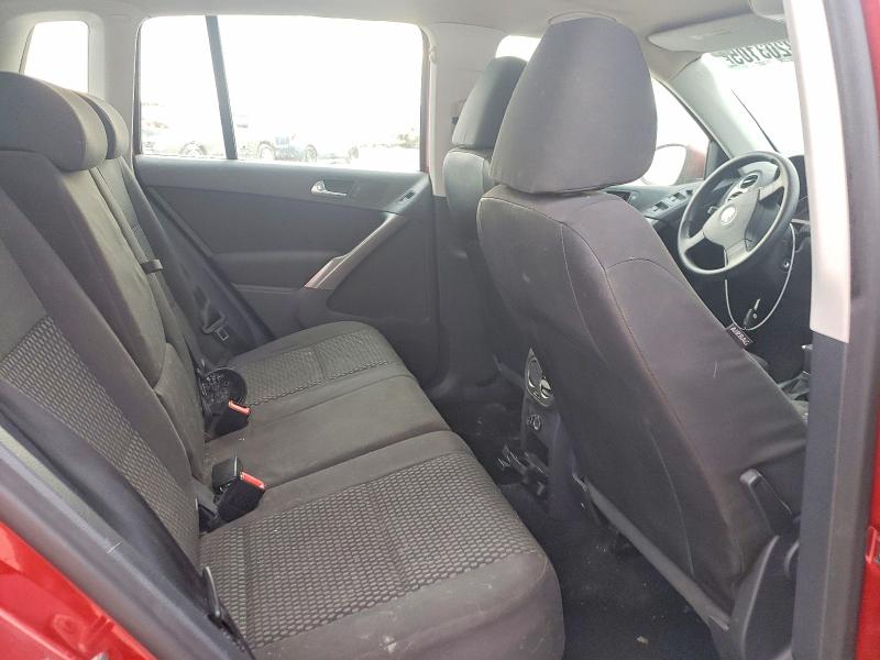 2009 Volkswagen Tiguan მანქანა იყიდება აუქციონზე, vin: WVGAV75N49W001757, აუქციონის ნომერი: 98203105