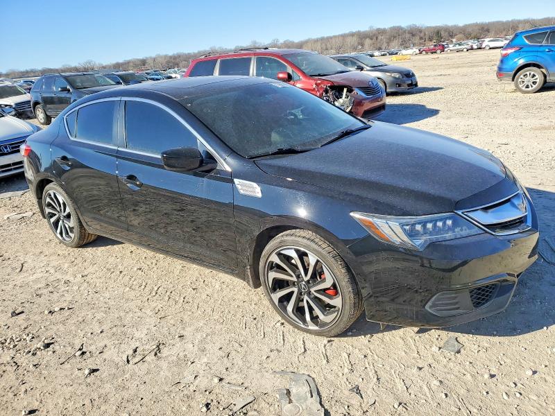 2018 Acura Ilx Base W მანქანა იყიდება აუქციონზე, vin: 19UDE2F37JA004222, აუქციონის ნომერი: 73887895