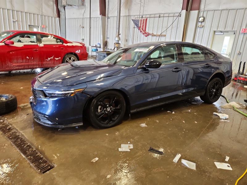 73451335 :رقم المزاد ، 1HGCY1F43SA052615 vin ، 2025 Honda Accord Se مزاد بيع