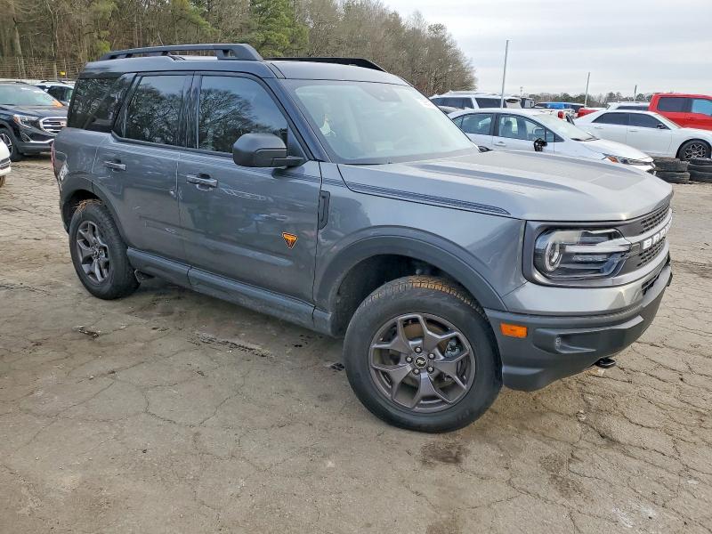 75065435 :رقم المزاد ، 3FMCR9D96RRE28017 vin ، 2024 Ford Bronco Sport مزاد بيع