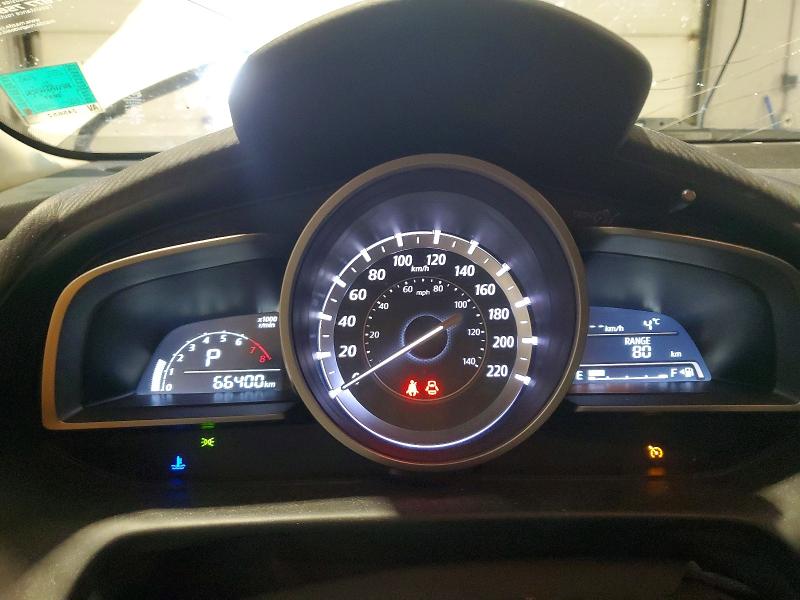 75370795 :رقم المزاد ، JM1DKFC78H0153809 vin ، 2017 Mazda Cx-3 مزاد بيع