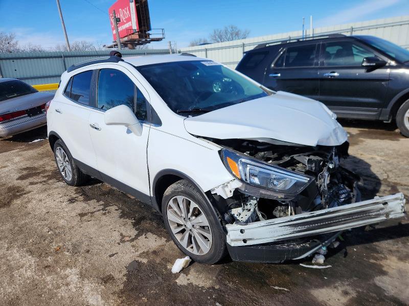 2020 Buick Encore მანქანა იყიდება აუქციონზე, vin: KL4CJASB8LB070802, აუქციონის ნომერი: 75054745