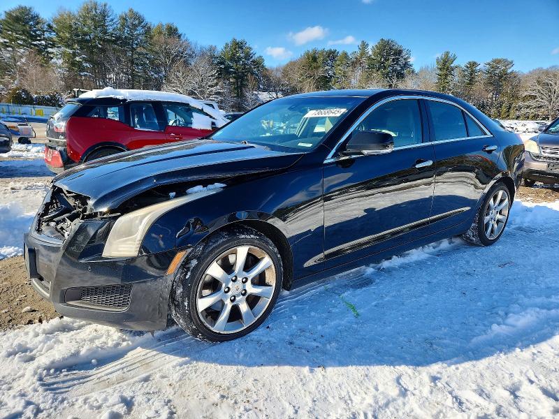 Aukcja sprzedaży 2014 Cadillac Ats, vin: 1G6AH5RX8E0127504, numer aukcji: 73658645
