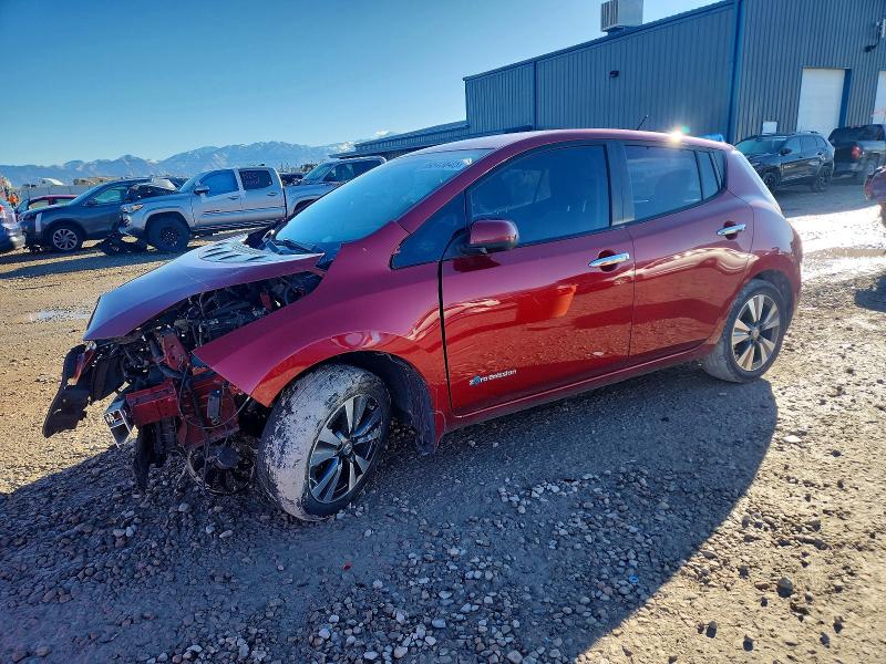 Aukcja sprzedaży 2015 Nissan Leaf, vin: 1N4AZ0CP5FC301640, numer aukcji: 99543645