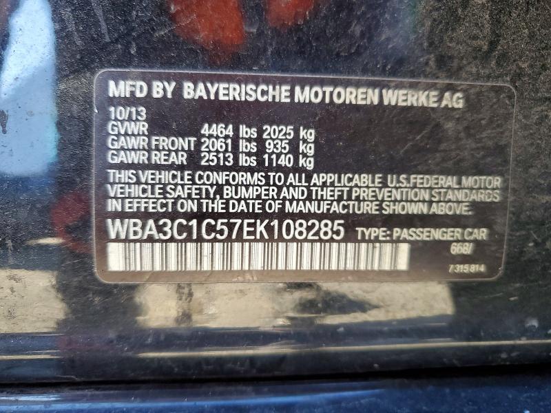 Aukcja sprzedaży 2014 Bmw 328 I Sule, vin: WBA3C1C57EK108285, numer aukcji: 73293065