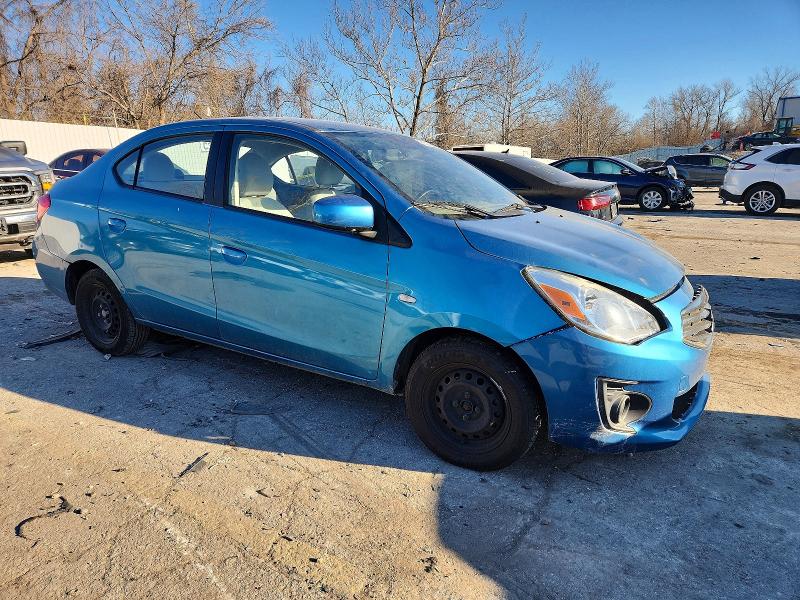 Продаж на аукціоні авто 2017 Mitsubishi Mirage, vin: ML32F3FJ2HHF07977, номер лоту: 99530905