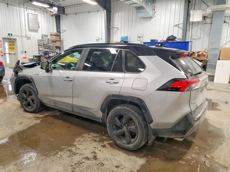 99692655 :رقم المزاد ، 2T3RWRFV2MW103693 vin ، 2021 Toyota Rav4 Xle مزاد بيع