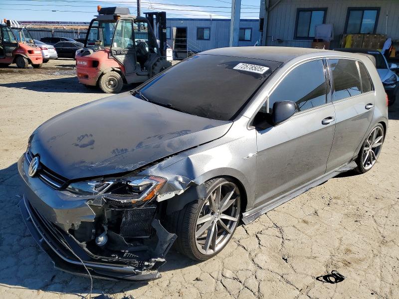 Продаж на аукціоні авто 2018 Volkswagen Golf R, vin: WVWVF7AU4JW183769, номер лоту: 72578505