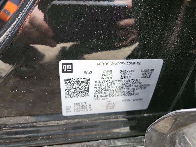 Продаж на аукціоні авто 2024 Buick Encore Gx, vin: KL4AMDSL4RB038432, номер лоту: 94100385