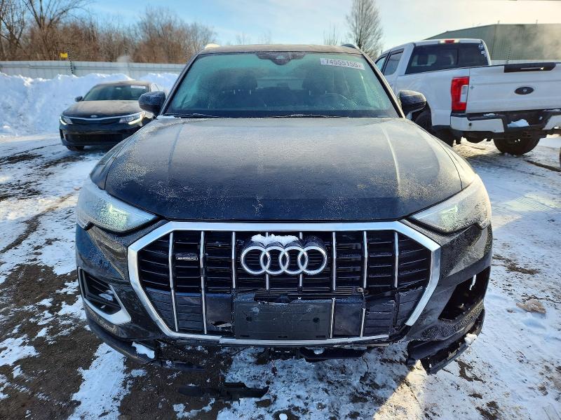 2022 Audi Q3 მანქანა იყიდება აუქციონზე, vin: WA1AUCF34N1052321, აუქციონის ნომერი: 74555155