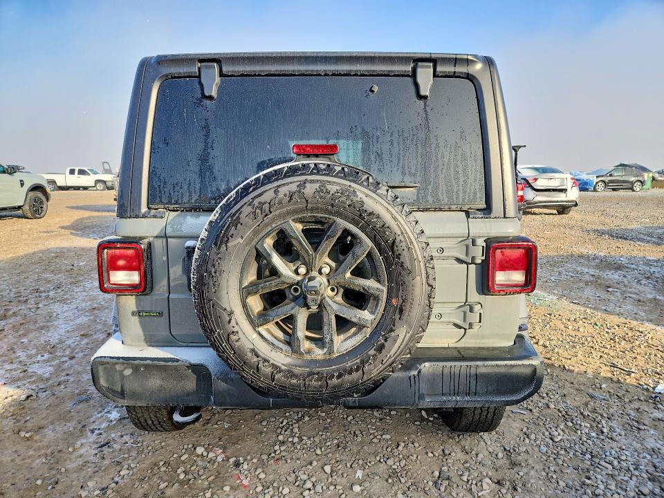 Продажа на аукционе авто 2023 Jeep Wrangler S, vin: 1C4HJXDM6PW583932, номер лота: 75294105