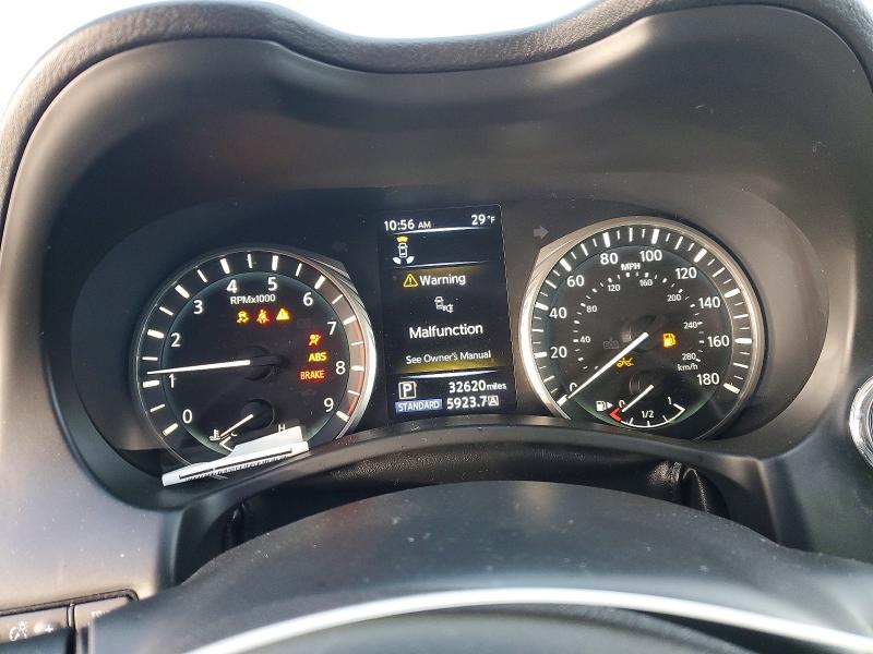 73193015 :رقم المزاد ، JN1EV7BR1PM542175 vin ، 2023 Infiniti Q50 مزاد بيع