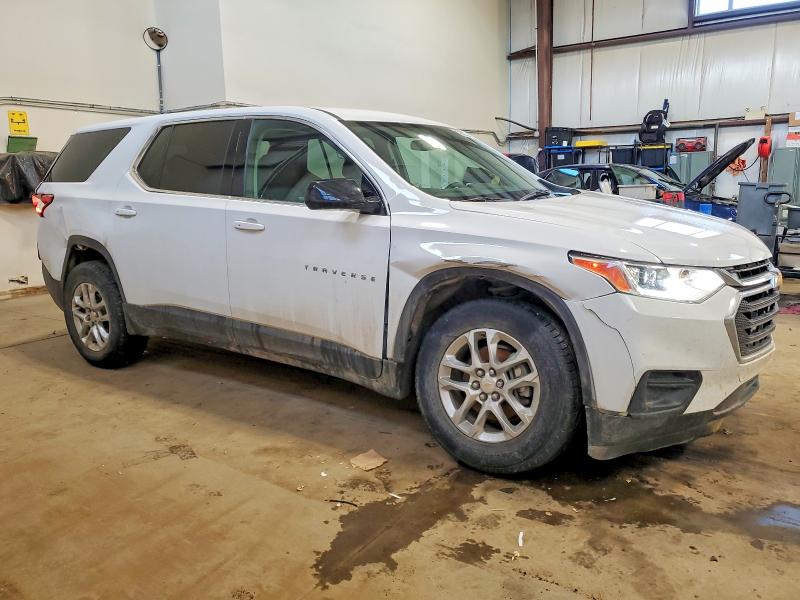 73222265 :رقم المزاد ، 1GNEVFKW0LJ240442 vin ، 2020 Chevrolet Traverse مزاد بيع