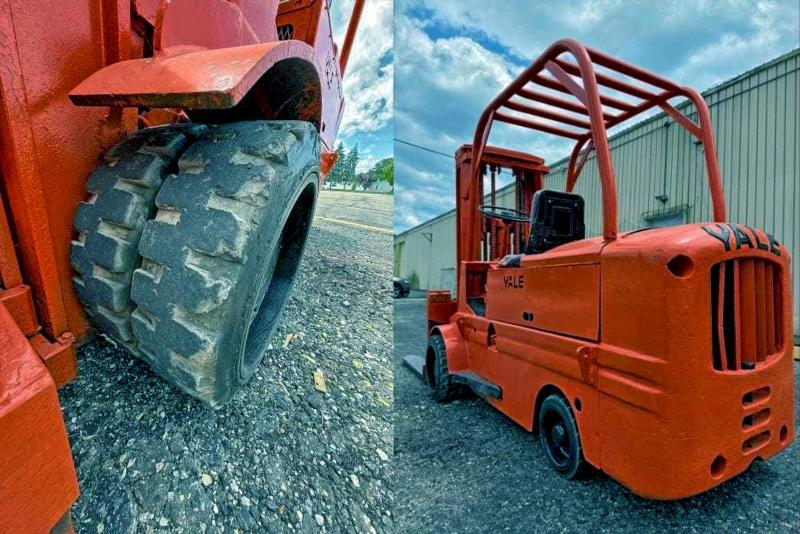 73508515 :رقم المزاد ، P169782 vin ، 1972 Yale Forklift مزاد بيع