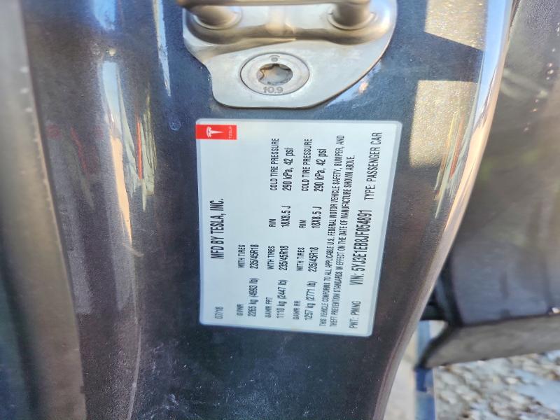 Aukcja sprzedaży 2018 Tesla Model 3, vin: 5YJ3E1EB8JF054891, numer aukcji: 75017905