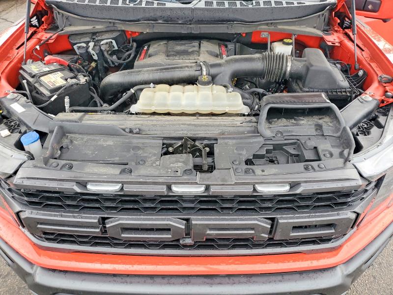 2022 Ford F150 Rapto მანქანა იყიდება აუქციონზე, vin: 1FTFW1RG7NFA86927, აუქციონის ნომერი: 72146315
