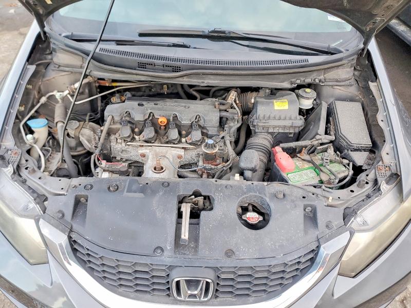 Продажа на аукционе авто 2013 Honda Civic, vin: 19XFB2F58DE286955, номер лота: 74242615