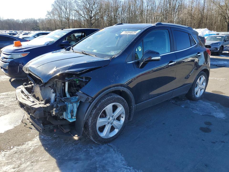 75304025 :رقم المزاد ، KL4CJCSB0FB231143 vin ، 2015 Buick Encore مزاد بيع