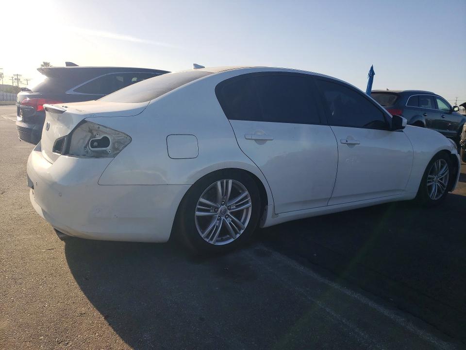 Aukcja sprzedaży 2011 Infiniti G37, vin: JN1CV6AP4BM508936, numer aukcji: 75558045