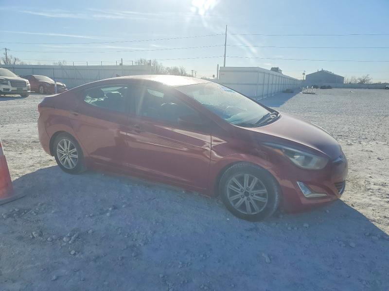 Продажа на аукционе авто 2015 Hyundai Elantra, vin: KMHDH4AE1FU358734, номер лота: 73248895