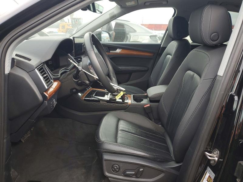 2023 Audi Q5 მანქანა იყიდება აუქციონზე, vin: WA1EAAFY6P2094707, აუქციონის ნომერი: 97117825