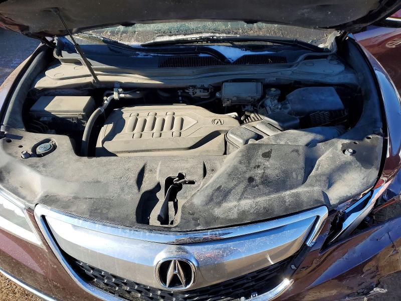Продаж на аукціоні авто 2016 Acura Mdx Techno, vin: 5FRYD4H49GB034812, номер лоту: 72746485