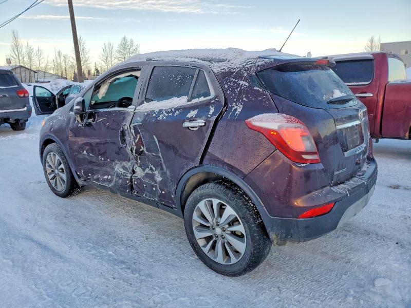 72490525 :رقم المزاد ، KL4CJESB4JB664503 vin ، 2018 Buick Encore مزاد بيع