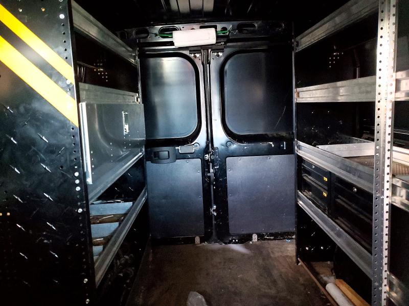 72558035 :رقم المزاد ، 3C6LRVNG4PE517333 vin ، 2023 Ram Promaster Cargo Van مزاد بيع