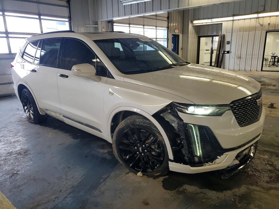 Aukcja sprzedaży 2023 Cadillac Xt6, vin: 1GYKPCRS9PZ218738, numer aukcji: 75452525